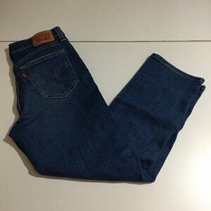 Levi's Women's Wedgie Straight Leg Jeans